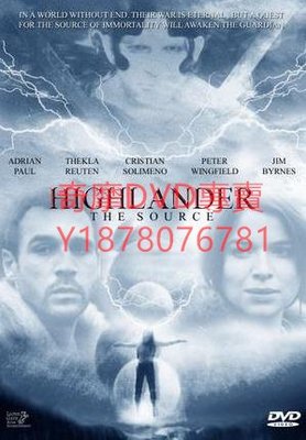 DVD 2007年 時空英豪5/時空奇兵5/挑戰者5/高地人5/超時空聖戰5/Highlander：The Source 電影