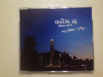 ～拉奇音樂～ aniDa demo.3 my dear city 二手保存良好。單。