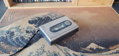 日本原裝 索尼 sony tcm48 磁帶機。卡帶機。隨身聽
