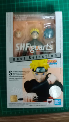 SHF-火影忍者- 代理版 S.H.Figuarts  漩渦鳴人 鳴人 Best Selection 可動