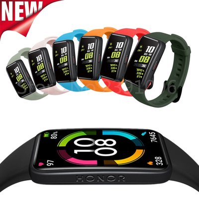 森尼3C-華為Honor Band 6智能腕帶手鍊替換錶帶（於Honor Band6）-品質保證