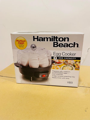 《胖胖的店》美國Hamilton Beach 漢美馳 多功能蒸蛋器