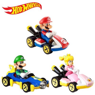 瑪莉歐賽車 風火輪小汽車 玩具車 超級瑪莉 瑪莉歐兄弟 Hot Wheels 714449 714456 714463