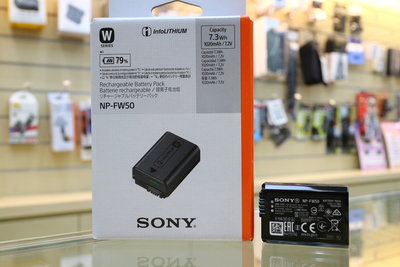 【日產旗艦】公司貨 SONY NP-FW50 FW50 原廠電池 ZV-E10 A6400 RX10M4 RX10IV