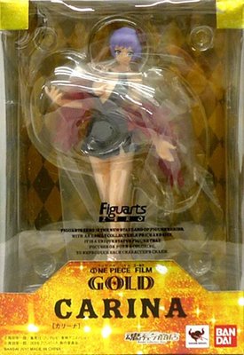 日本正版 萬代 海賊王 航海王 Figuarts ZERO FILM GOLD 卡莉娜 模型 公仔 日本代購