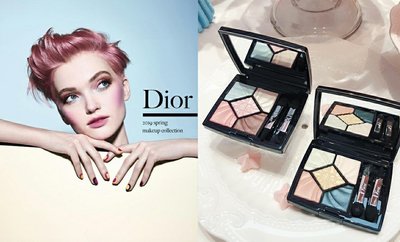 Dior 迪奧 經典五色眼影 蕊 粉漾甜心誘惑版 色號 447 牛奶糖