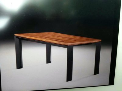 [歐瑞家具]GL-05 台灣製造精品 實木皮餐桌/大台北地區/系統家具/沙發/床墊/茶几/高低櫃/1元起