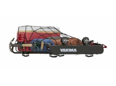 阿勇車頂行李箱 YAKIMA 裝載戰士 置物籃+送固定網 行李盤 LOADWARRIOR 特殊C型夾具 可夾住各種車頂架
