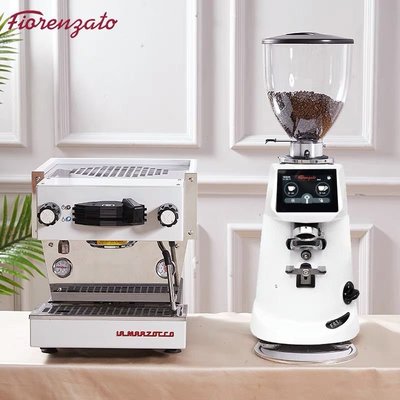 嗨購1-Fiorenzato佛倫薩多F83E商用咖啡磨豆機電動意式咖啡豆研磨機進口