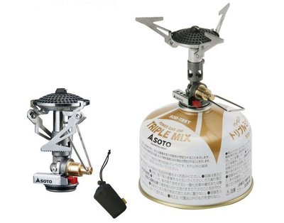 【SOTO】SOD-300S Micro Regulator 冷天之王 輕量化個人爐 攻頂爐瓦斯爐高山爐 SOD-300
