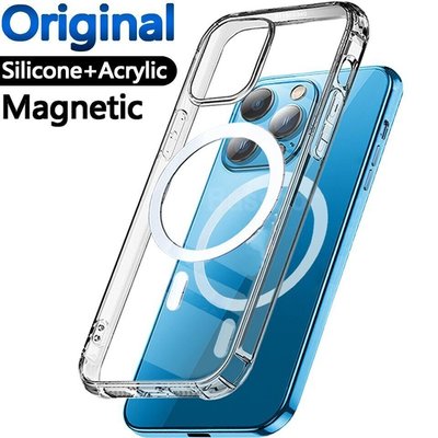 Magsafe 手機殼 Iphone 14 12 13 Pro Max Mini 11 8 Plus Xr Xs Max