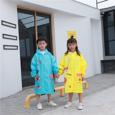 熱銷 雨傘雨衣雨具幼兒園兒童雨衣1-6歲書包位防水卡通雨披戶外男女童時尚環保雨具