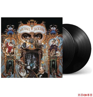 現貨正版 邁克爾杰克遜 Michael Jackson Dangerous 2LP 黑膠唱片