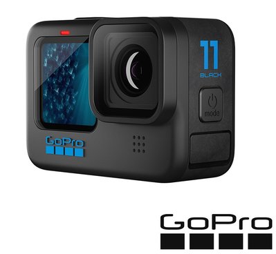 富豪相機 GOPRO HERO 11運動攝影機 ~公司貨 送 GoPro 折疊包+保溫瓶