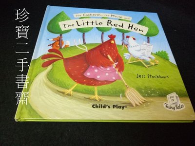 【珍寶二手書齋T3】The Cockerel, the Mouse and the Little Red Hen