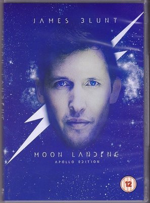 音樂居士新店#James Blunt Moon Landing 詹姆斯&middot;布朗特 D9 DVD