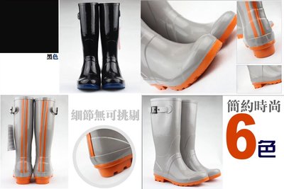 代購香港OUTLET商品 大廠手工製造 歐美帥氣風格 稀有 機車靴 超高筒靴 雨靴 雨鞋99款