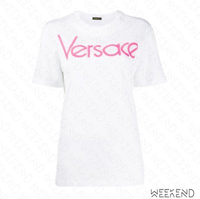 Versace Logo 短袖上衣的價格推薦- 2022年6月| 比價比個夠BigGo