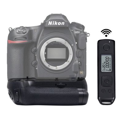 尼康D850單眼相機無線遙控豎拍電池手把 NIKON電池盒