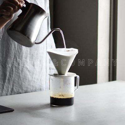 KINTO OCT日本陶瓷咖啡杯套裝 馬克杯濾杯手沖咖啡濾紙漏斗分享壺~特價
