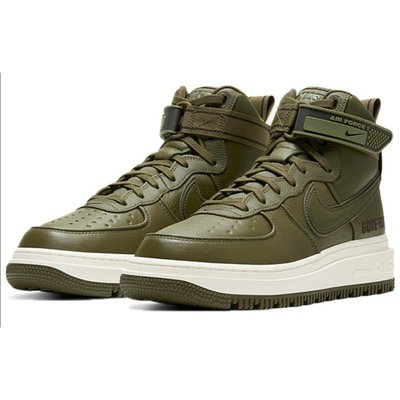 【正品】Nike Air Force 1 GTX Boot 橄欖綠 CT2815-201潮鞋
