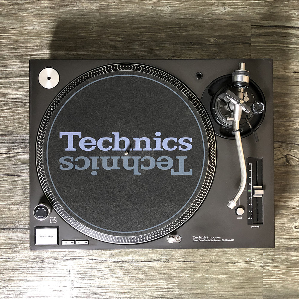 淘兒] 美品Technics SL1200 MK5 黑膠唱盤(GE4FB001705) | Yahoo奇摩拍賣