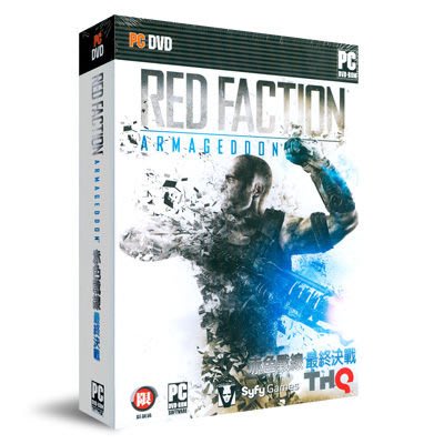 【傳說企業社】PCGAME-Red Faction: Armageddon 赤色戰線:最終決戰(英文版)