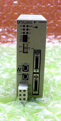 安川YASKAWA JEPMC-MTA2900-E PLC 控制器 人機介面 伺服驅動 伺服馬達 變頻器 CPU主機板