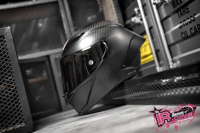 ♚賽車手的試衣間♚ AGV® Pista GP RR Black Matt Carbon 消光 碳纖維 頂級款