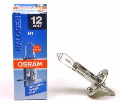 德國 歐司朗 OSRAM 燈泡 大燈泡 石英燈泡 H1 12V55W 單顆 64150
