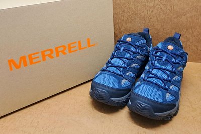 ✩Pair✩ MERRELL MOAB 3 GTX 登山健行鞋 J135533 男鞋 防水透氣 黃金大底 耐磨極佳 麂皮