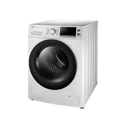 【TECO東元】12公斤 LED大面板 16種洗衣行程 變頻滾筒式洗衣機 *WD1261HW*