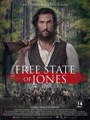 【藍光電影】瓊斯的自由國度 自由國度/瓊斯自由邦 Free State of Jones (2016) 97-031