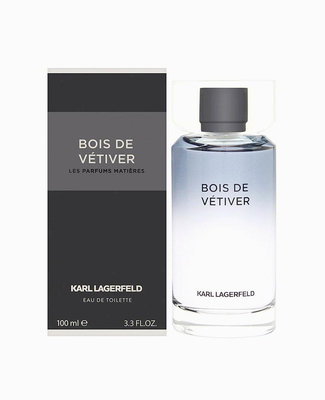 Karl Lagerfeld Bois De Vetiver 紳藍時尚男性淡香水 100ml/1瓶-新品正貨