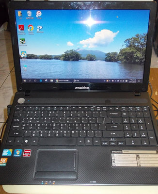 Acer Emachine e732z I3 NOTEBOOK 筆記型電腦 (15.6吋)I3-M370 8g ram
