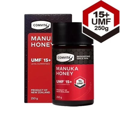 正品 紐西蘭 康維他 UMF15+麥盧卡蜂蜜 250g Comvita Manuka honey