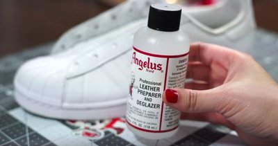 Angelus [ 脫膜劑 Leather Preparer ] 前置 上色 改色 除漆 除污 清潔 去膜 皮革 改鞋