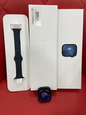 【艾爾巴二手】Apple Watch S9 GPS 45mm A2980 午夜色#二手手錶#保固中#板橋店 99R2G