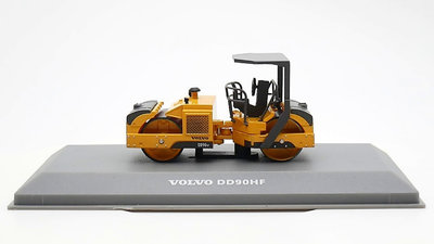 IXO 1:72 Volvo DD9HFVOLVO沃爾沃壓路機工程機械合金汽車模型玩具車