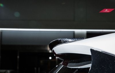 【政銓企業有限公司】BMW F15 X5 碳纖維 卡夢 尾翼 小鴨尾