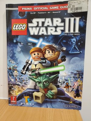 PRIMA Official Game Guide - 樂高星際大戰 3 Lego Star Wars III
