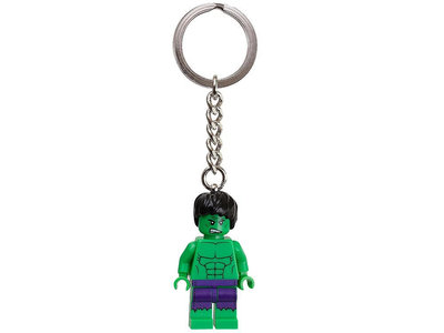 禮物【芒果樂高】LEGO 850814【浩克】樂高 超級英雄 鑰匙圈