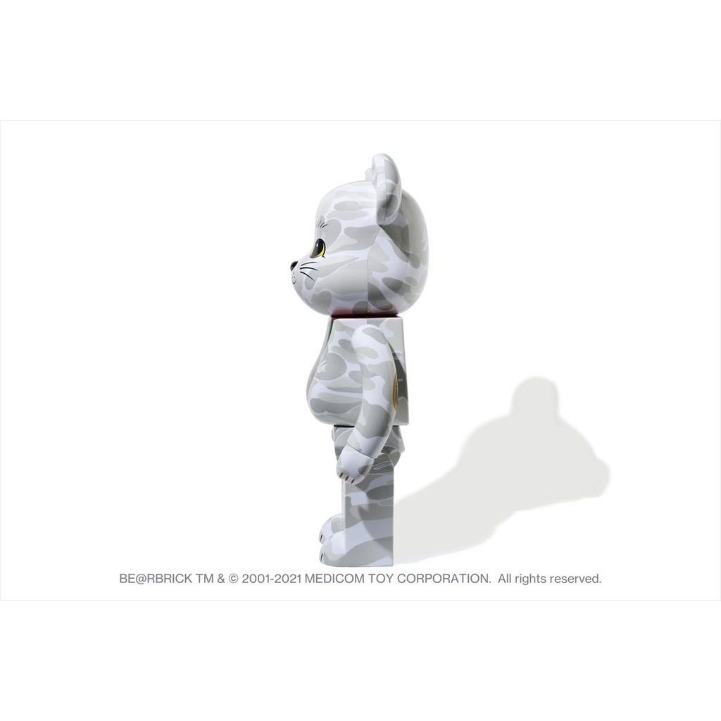 BAPE X MEDICOM TOY NEW YEAR BE@RBRICK MANEKINEKO 1000% 聯名招財貓