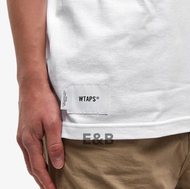 WTAPS STANDART / SS / COTTON-