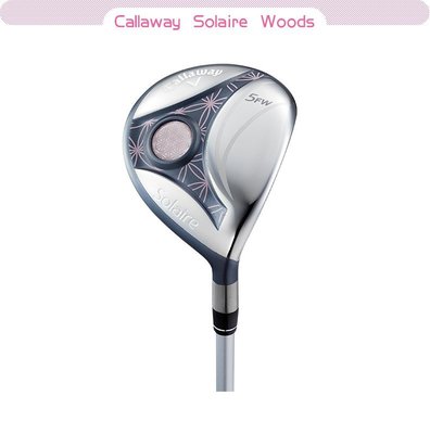熱賣  2019年卡拉威Callaway Solaire高爾夫球桿 全套 女初學者套桿