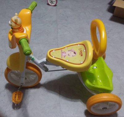 兒童三輪車腳踏車 ( 可折疊 )