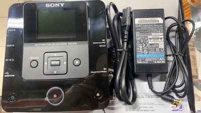 SONY 轉錄器 VRD-MC6 燒錄機  多功能影音轉錄器