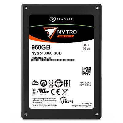 SEAGATE Nytro 3350 960GB 2.5吋企業級SAS SSD【風和資訊】