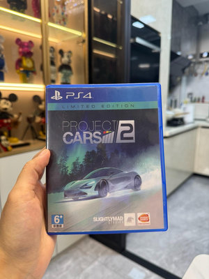 PS4二手游戲 賽車計劃2 Project Cars 2 中11346