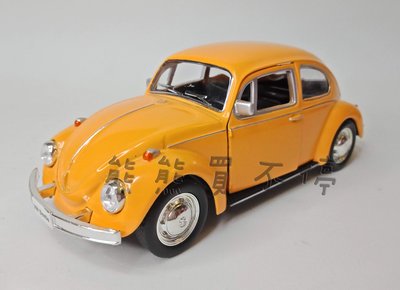 [在台現貨-多色可選] 金龜車 福斯 Beetle 1/32 仿真 復古 金龜車 合金 汽車模型 正版授權
